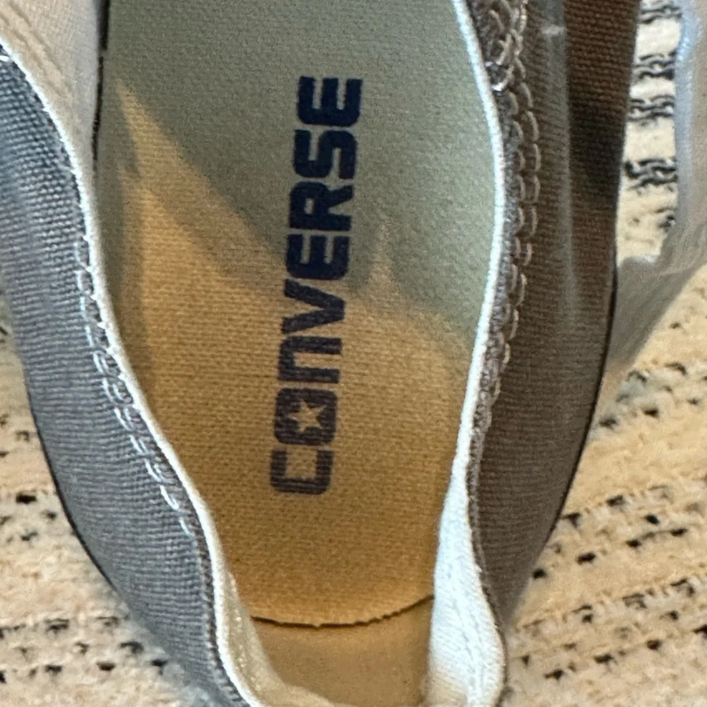 Converse Chuck Taylor All Star Low Top Sneakers Gray Men’s 8 - Picture 7 of 7